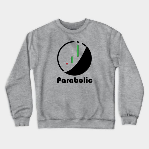 That Parabolic Life Crewneck Sweatshirt by Parabolic